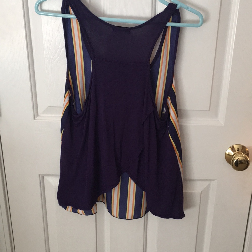 Striped Tank Top - Picture 2 of 3